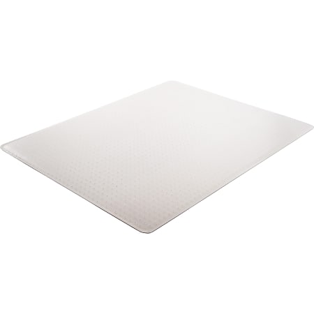 Deflecto Execumat Heavy Duty Vinyl Chair Mat For High Pile Carpets