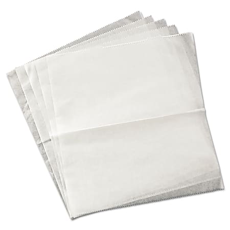 Dry Wax Paper, 8 x 10 3/4 Sheets, (6,000 Sheets)