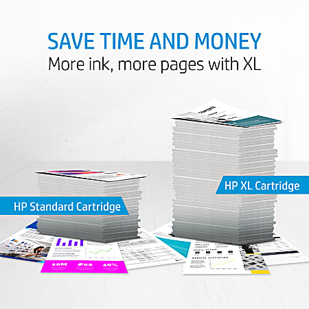 HP 6ZC73AE 903 Ink Cartridge 4-Pack CMY (315 Pages) K (300 Pages)