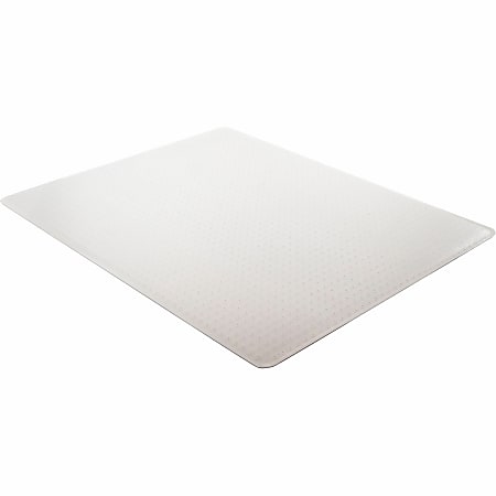 Deflecto Execumat Heavy-Duty Vinyl Chairmat For High-Pile Carpets, Rectangular, 45"W x 53"D, Clear