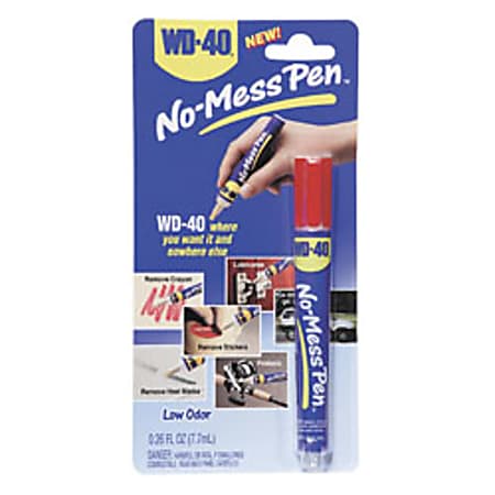 WD 40 No Mess Pen 0.26 Oz. - Office Depot