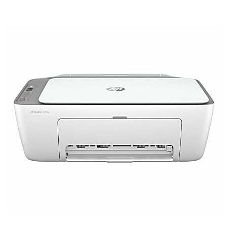 HP DeskJet 2755e Wireless Inkjet All-In-One Color Printer With Bonus 6 Months Instant Ink With HP+ (26K67A)