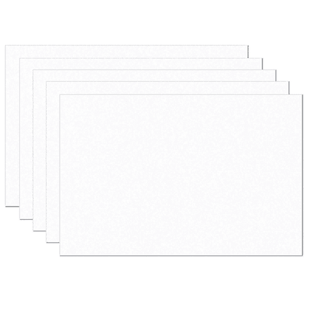 SunWorks Construction Paper 12 x 18 White Pack Of 50 - Office Depot