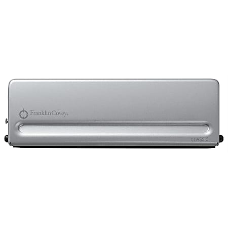 FranklinCovey® Organizer Accessory, 7-Hole Metal Paper Punch, 8 1/2" x 11"