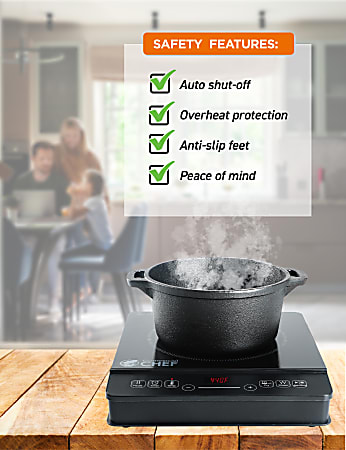Portable electric induction on sale cooker
