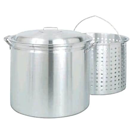 Bayou Classic® 4042 Aluminum Stock Pot, Silver