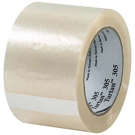 Scotch® 311+ High-Tack Box Sealing Tape, 2.83 x 109 Yd, Clear, Pack Of 24  Rolls
