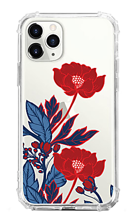 OTM Essentials Tough Edge Case For iPhone® 11 Pro Max, Red Poppy, OP-AEP-Z124A