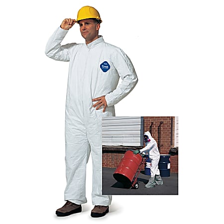 Tyvek® Bunny Suits, Medium, Case Of 25