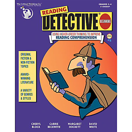 The Critical Thinking Co.™ Reading Detective® Beginning, Grade 3-4