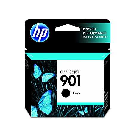 HP 901 Black Ink Cartridge, CC653AN