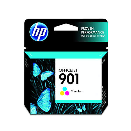 HP Tri Color Ink Cartridge CC656AN Office Depot