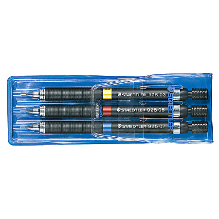 Staedtler® Mars® Automatic Drafting Pencils, Set Of 3