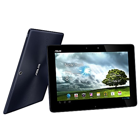 ASUS® Transformer Pad TF300 Tablet, 10.1" Screen, 32GB Storage, Android 4.0 Ice Cream Sandwich, Blue