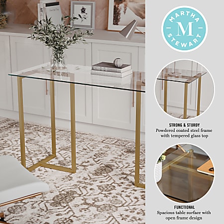 Star quality sabik glass & metal computer desk cheap