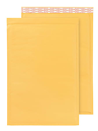 Office Depot® Brand Self-Sealing Bubble Mailers, Size 5, 10-1/2" x 15-1/8", Pack Of 25