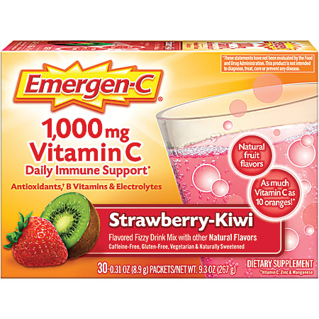Emergen-C Vitamin C Drink Mix For Immune Support,