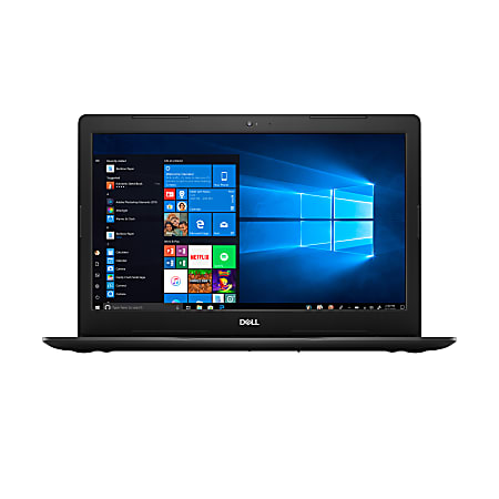 Dell™ Inspiron 15 3593 Laptop, 15.6" Screen, Intel® Core™ i7, 16GB Memory, 512GB Solid State Drive, Windows® 10