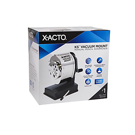 X ACTO KS Vacuum Mount Manual Pencil Sharpener - Office Depot