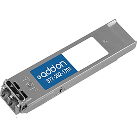 AddOn Finisar FTLX1612M3BCL Compatible TAA Compliant 10GBase-ER XFP Transceiver (SMF, 1550nm, 40km, LC, DOM) - 100% compatible and guaranteed to work