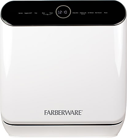 Farberware SD Mini Dishwasher, White