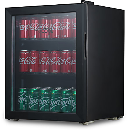 Commercial Cool 2.7 Cu. Ft. Mini Beverage Cooler, Black