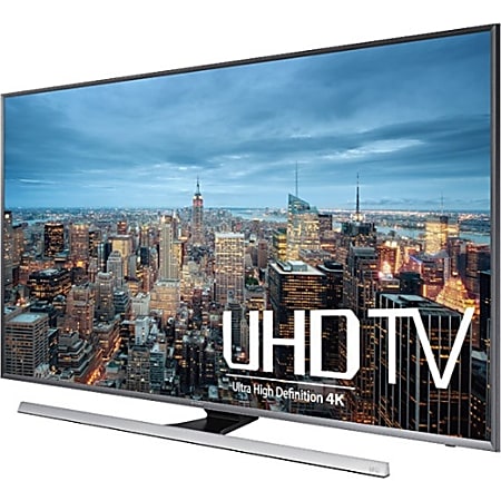 Samsung 7100 UN75JU7100F 75" 3D Ready 2160p LED-LCD TV - 16:9 - 4K UHDTV - Silver