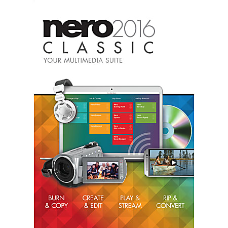 Nero 2016 Classic, Download Version