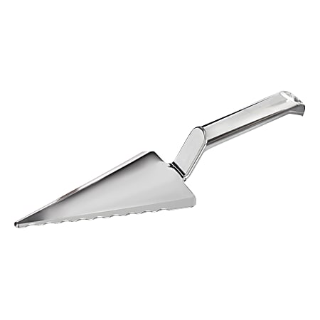 Amscan Plastic Pie Cutters, 1"H x 2"W x 11"D, Silver, Pack Of 5 Pie Cutters