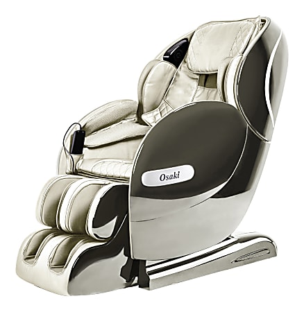 Osaki OS-3D Monarch Massage Chair, Beige