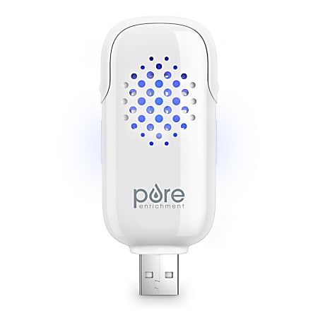 Pure Enrichment PureSpa USB Personal Aroma Diffuser, 5/8" x 3-1/2"