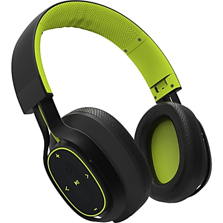 BlueAnt PUMP Zone Wireless HD Audio Headphones Office Depot