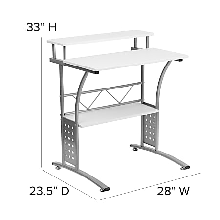 Flash furniture clifton computer outlet desk