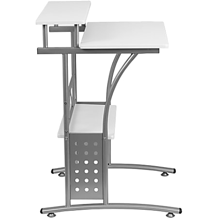 Flash Furniture Clifton 28 W Contemporary Computer Desk White