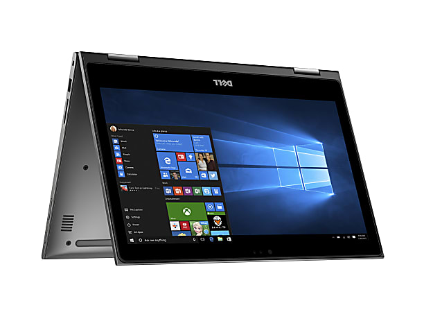 Dell™ Inspiron 13 5000 Series 2-In-1 Laptop, 13.3" Touch Screen, Intel® Core™ i5, 8GB Memory, 256GB Solid State Drive, Windows® 10 Home