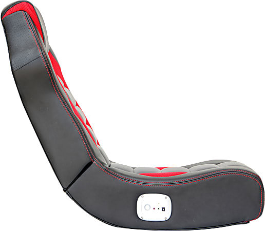 X rocker gaming chair black and red store