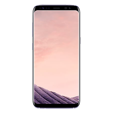 Samsung Galaxy S8 G950F Cell Phone, Orchid Gray, PSN100982