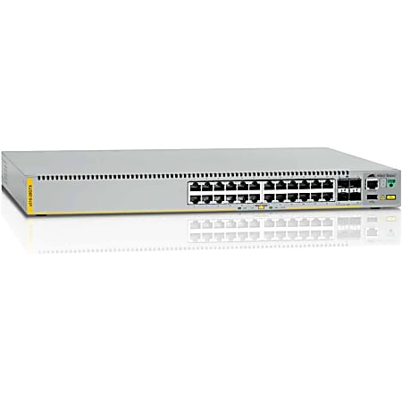 Allied Telesis AT-X510-28GSX-80 Layer 3 Switch - Manageable
