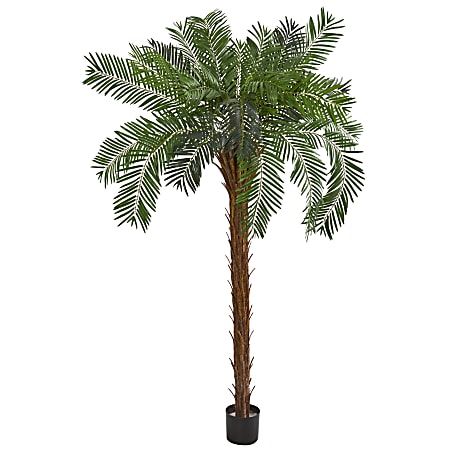 Nearly Natural Cycas Palm 7&#x27; Artificial Tree With
