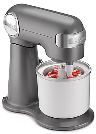 Cuisinart Fruit Scoop Frozen Dessert Maker Attachment Silver