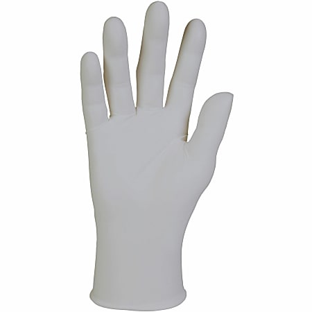 KIMTECH Sterling Nitrile Exam Gloves - 9.5" - X-Large Size - For Right/Left Hand - Nitrile - Gray - 1700 / Carton - 3.5 mil Thickness