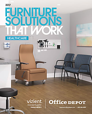 2017 Office Depot Furniture Solutions Catalog - Vizient Edition