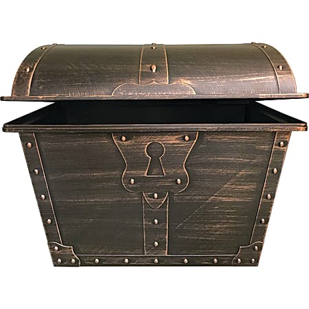 Teacher Created Resources Plastic Treasure Chest 13 Multicolor