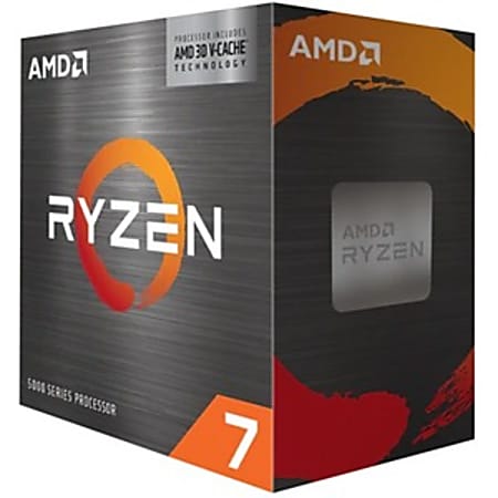 AMD Ryzen 7 5000 5800X3D Octa-core (8 Core)