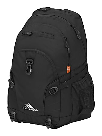 High Sierra® Loop Backpack, Black