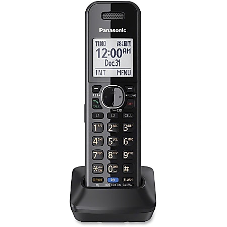 Panasonic Link2Cell DECT 6.0 Conference Phone With 1 Corded And 1 Cordless  Handset KX TG9581 - Office Depot