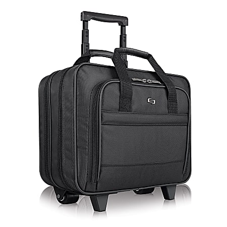 Wheeled computer case rolling business bag rolling office bag roller