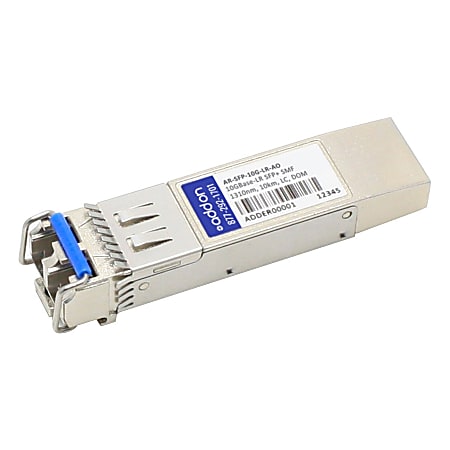 AddOn Arista Networks SFP-10G-LR Compatible TAA Compliant 10GBase-LR SFP+ Transceiver (SMF, 1310nm, 10km, LC, DOM)