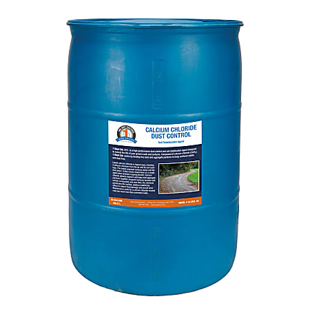 Bare Ground Solutions 1 Shot Calcium Chloride Surface Preserver, 55 Gallons