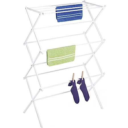 Whitmor folding drying rack shop